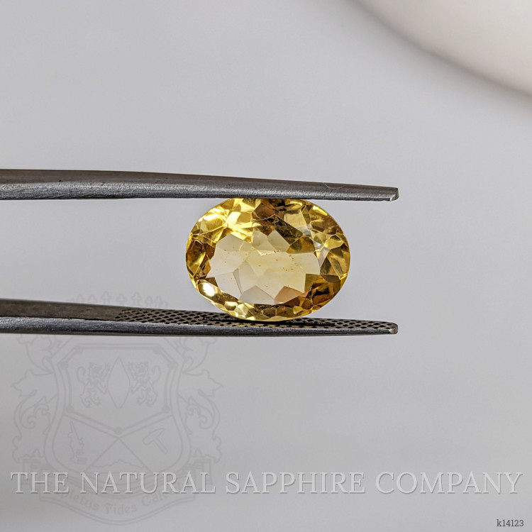 4.01 Ct. Citrine from Brazil