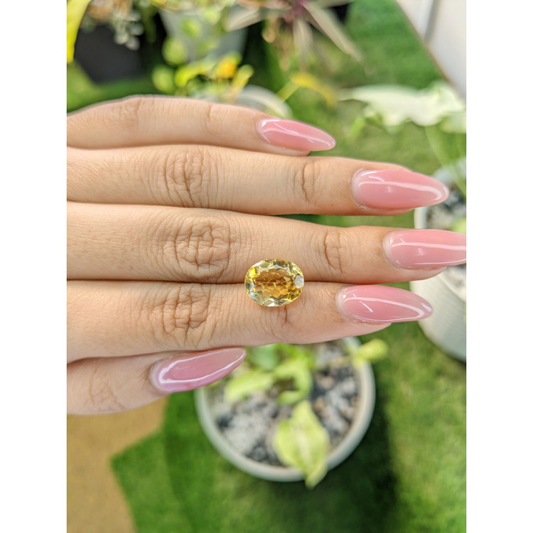 4.01 Ct. Citrine from Brazil