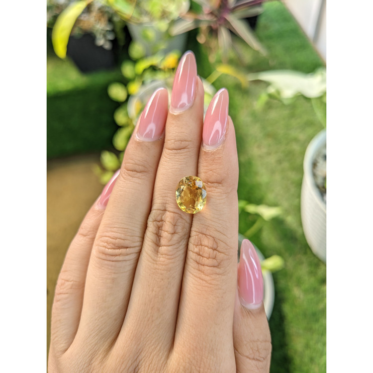 4.01 Ct. Citrine from Brazil
