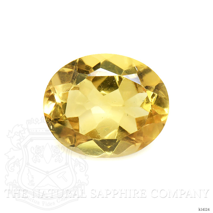 3.65 Ct. Citrine from Brazil