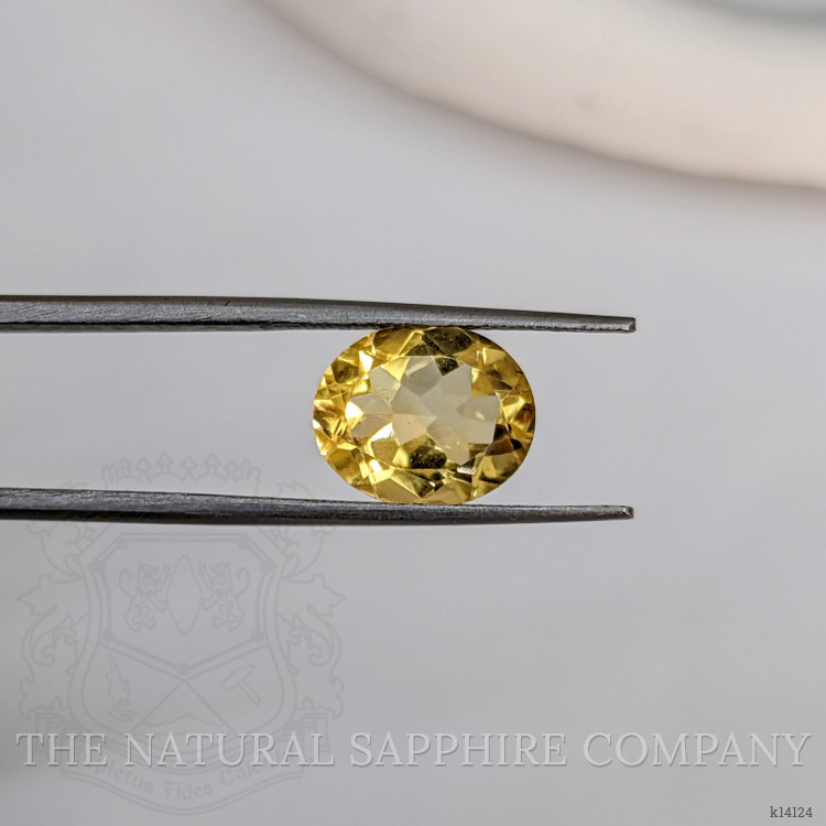 3.65 Ct. Citrine from Brazil