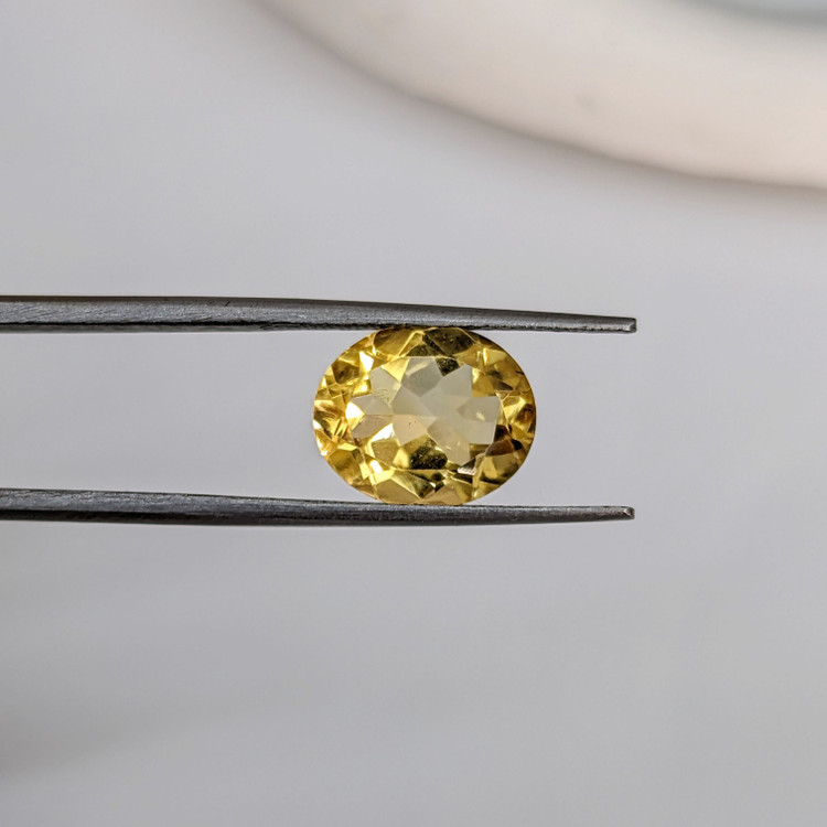 3.65 Ct. Citrine from Brazil