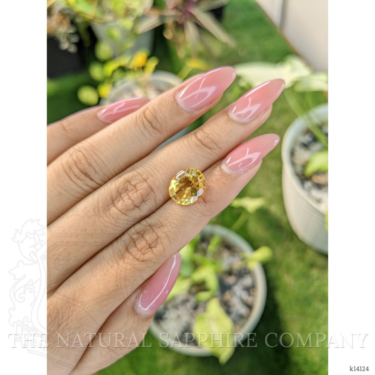 3.65 Ct. Citrine from Brazil