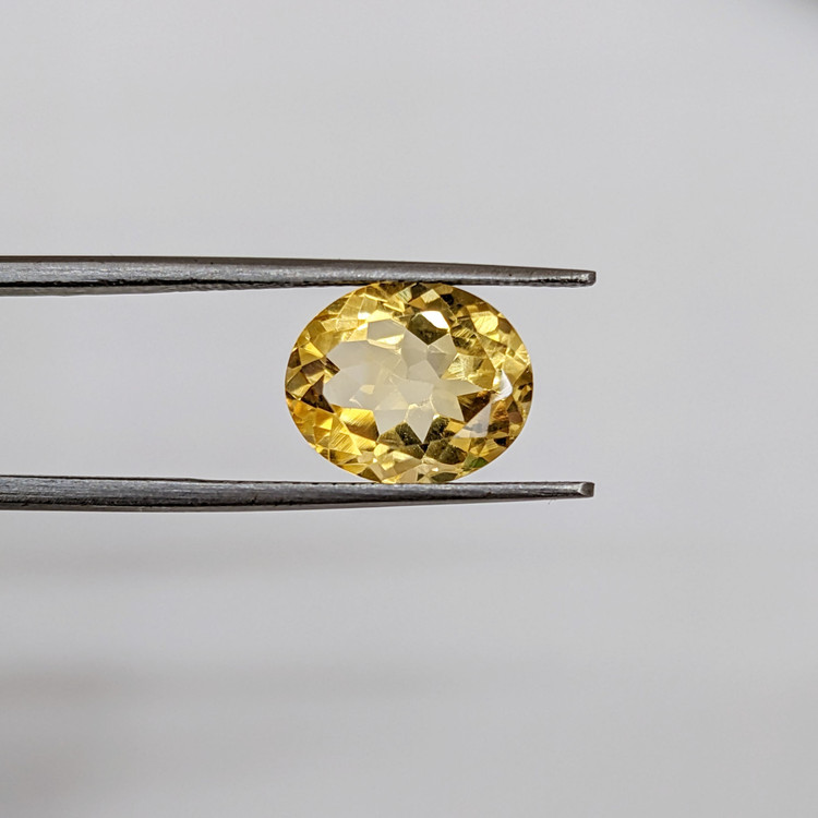 4.21 Ct. Citrine from Brazil