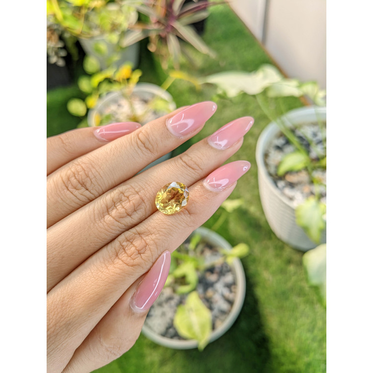 4.21 Ct. Citrine from Brazil