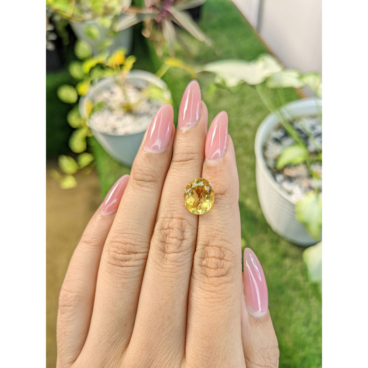 4.21 Ct. Citrine from Brazil