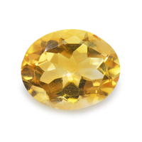 3.73 Ct.Tw. Oval Citrine