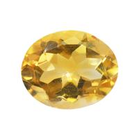 3.73 Ct.Tw. Oval Citrine