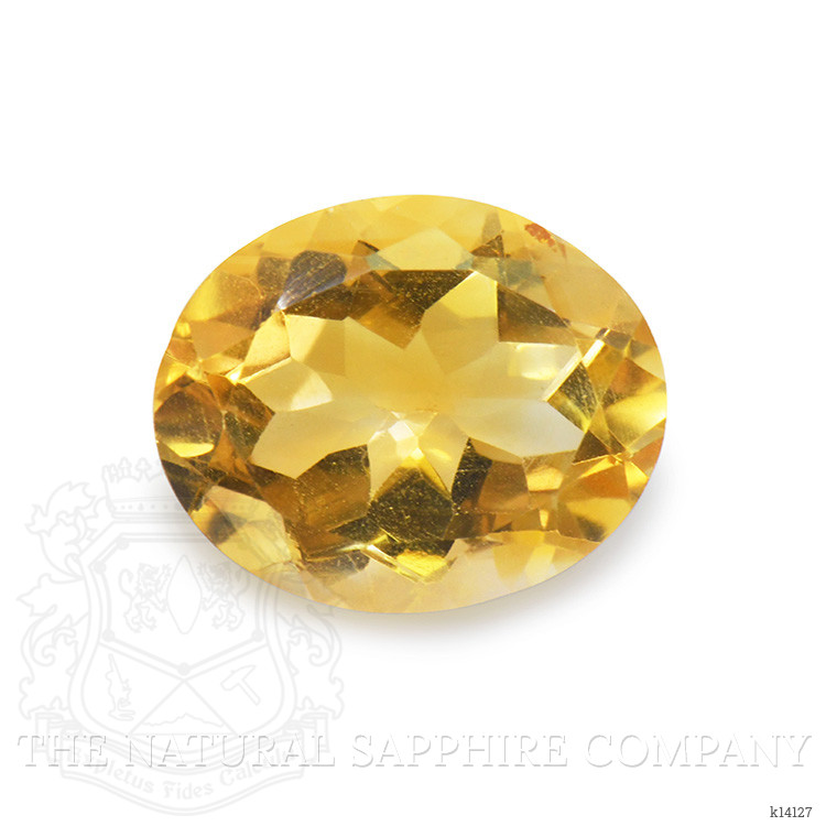 3.73 Ct. Citrine from Brazil