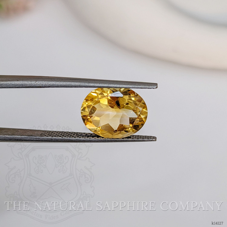 3.73 Ct. Citrine from Brazil
