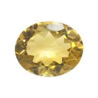 3.38 Ct.Tw. Oval Citrine