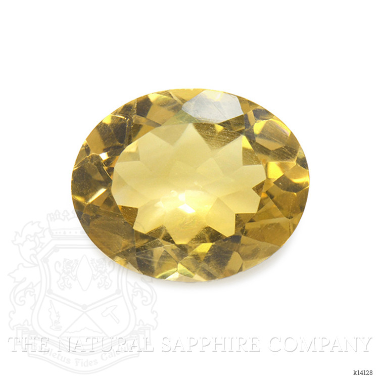 3.38 Ct. Citrine from Brazil