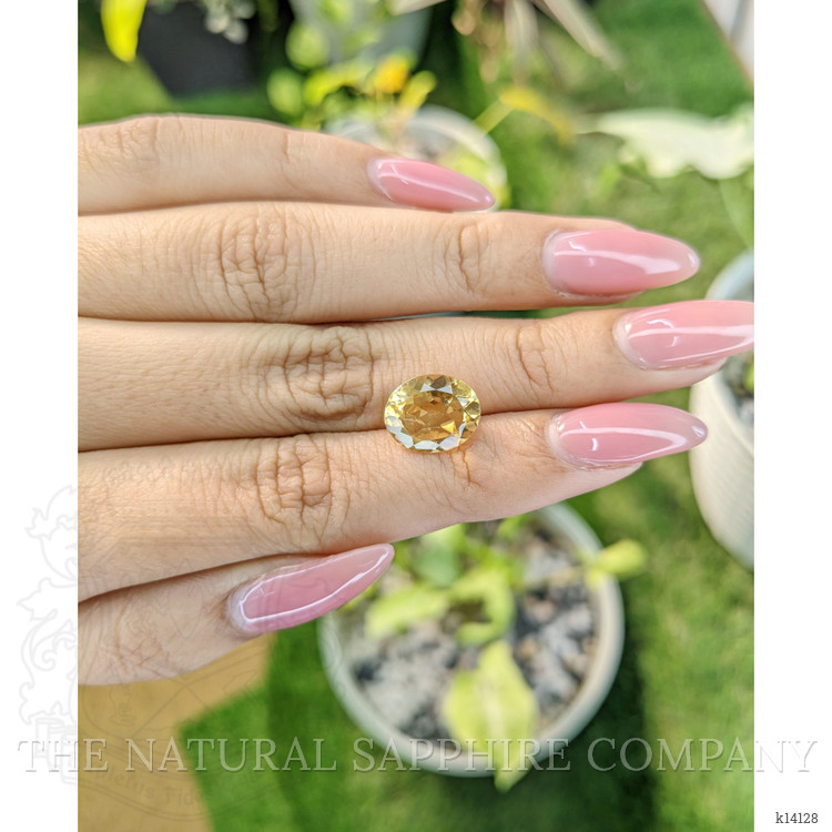 3.38 Ct. Citrine from Brazil