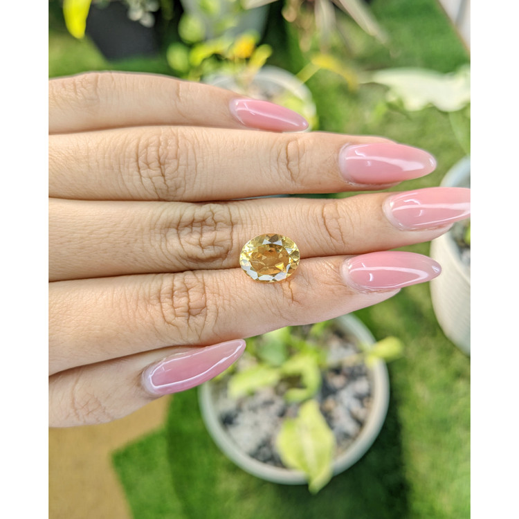 3.38 Ct. Citrine from Brazil