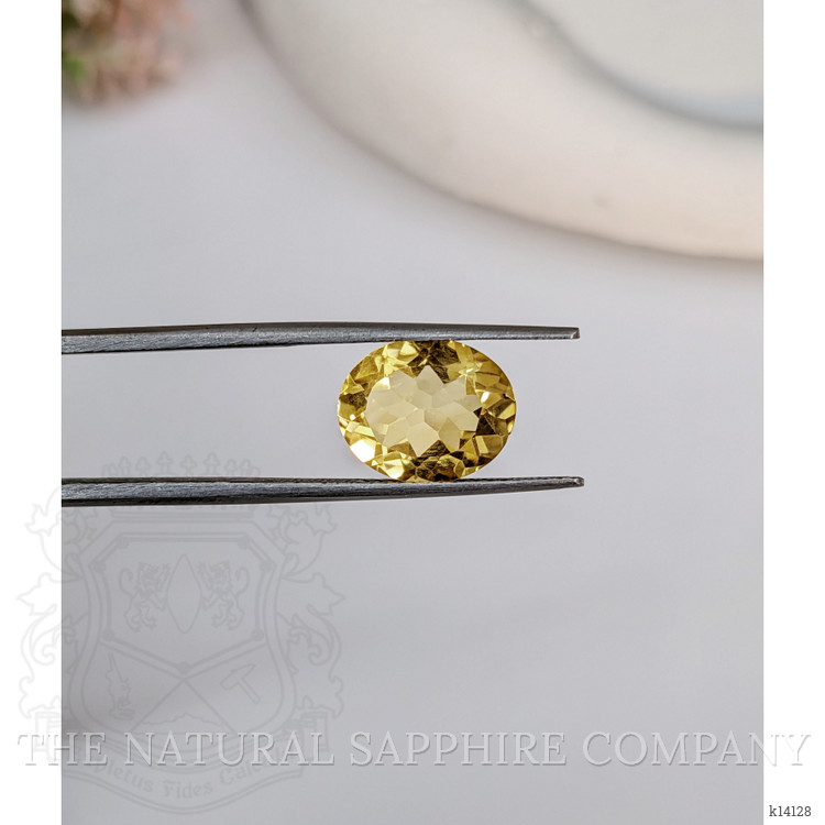 3.38 Ct. Citrine from Brazil
