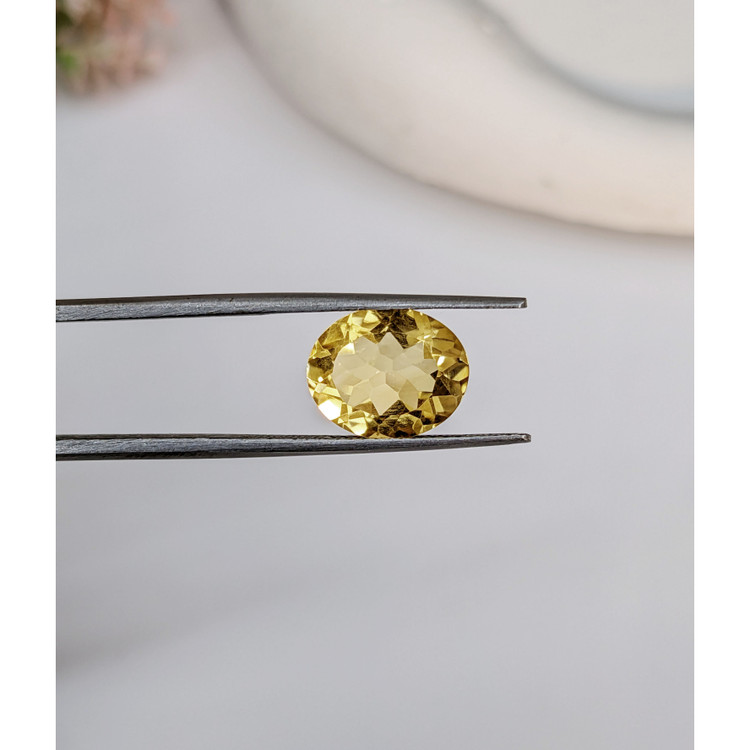 3.38 Ct. Citrine from Brazil