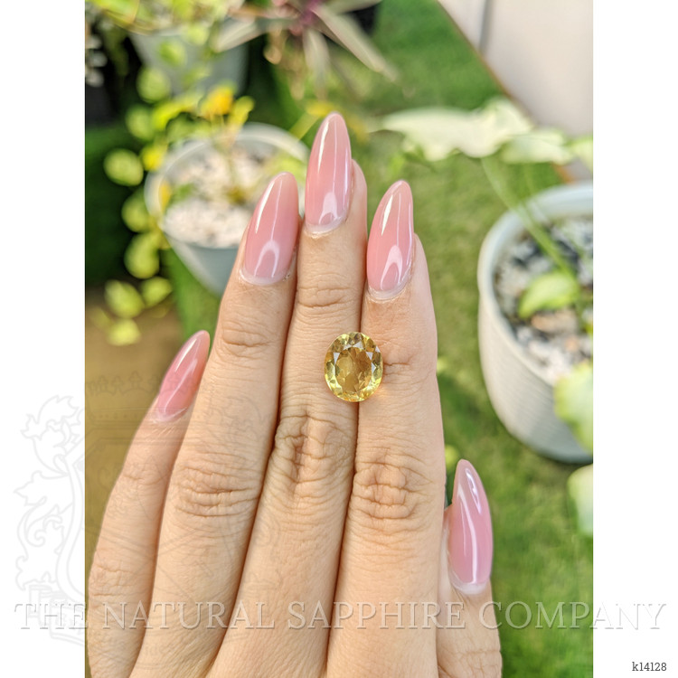 3.38 Ct. Citrine from Brazil