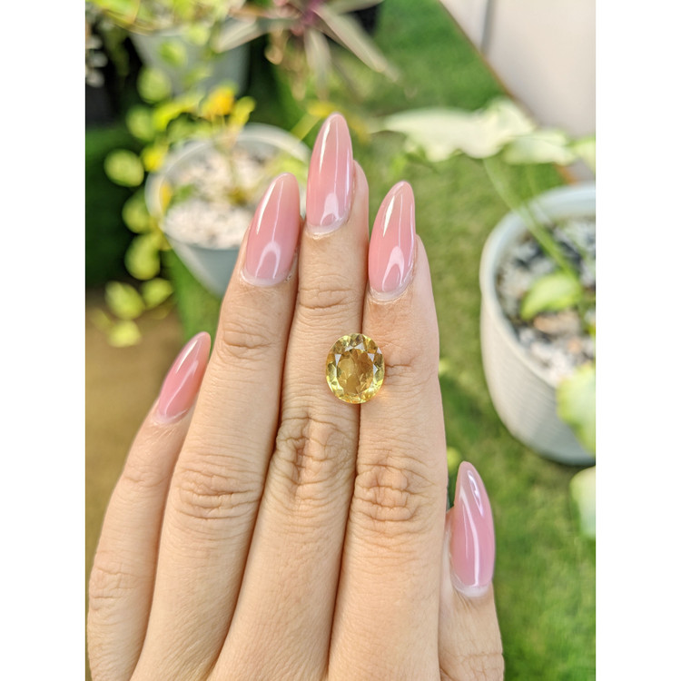 3.38 Ct. Citrine from Brazil