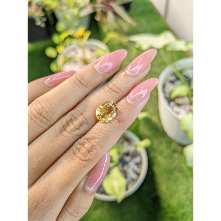 3.38 Ct. Citrine from Brazil