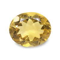 3.90 Ct.Tw. Oval Citrine