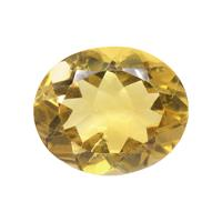 3.90 Ct.Tw. Oval Citrine