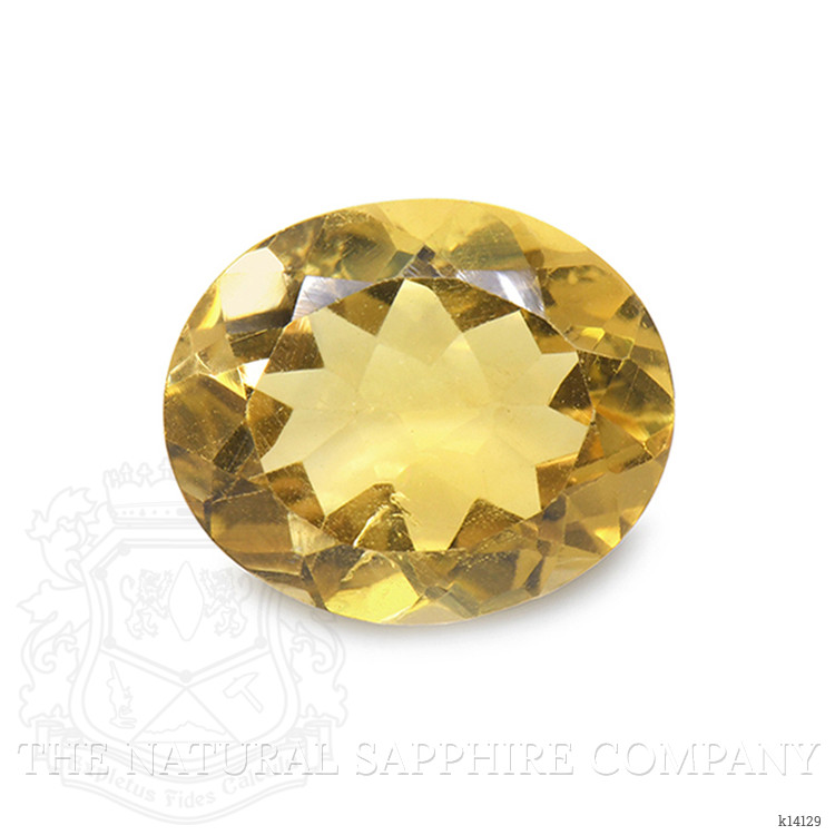 3.90 Ct. Citrine from Brazil