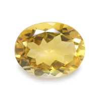 4.15 Ct.Tw. Oval Citrine