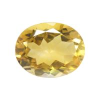 4.15 Ct.Tw. Oval Citrine