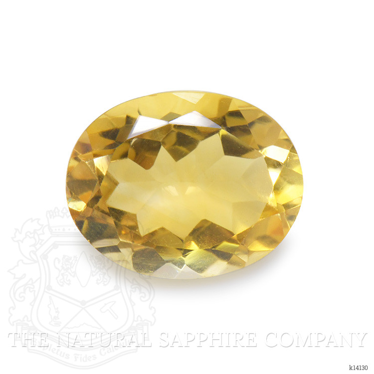 4.15 Ct. Citrine from Brazil