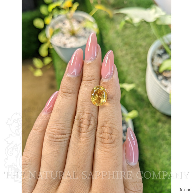 4.15 Ct. Citrine from Brazil