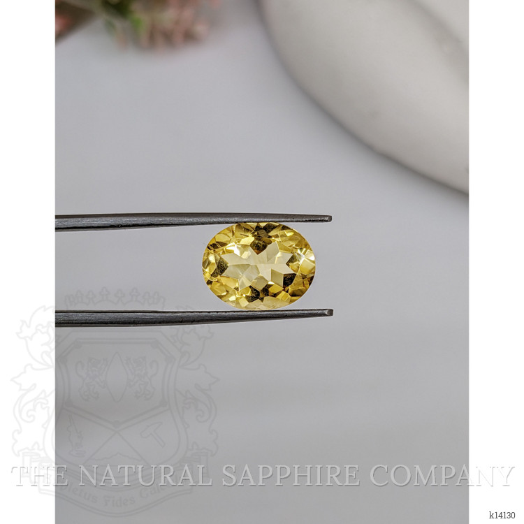4.15 Ct. Citrine from Brazil