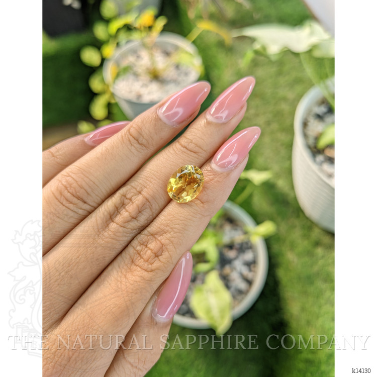 4.15 Ct. Citrine from Brazil