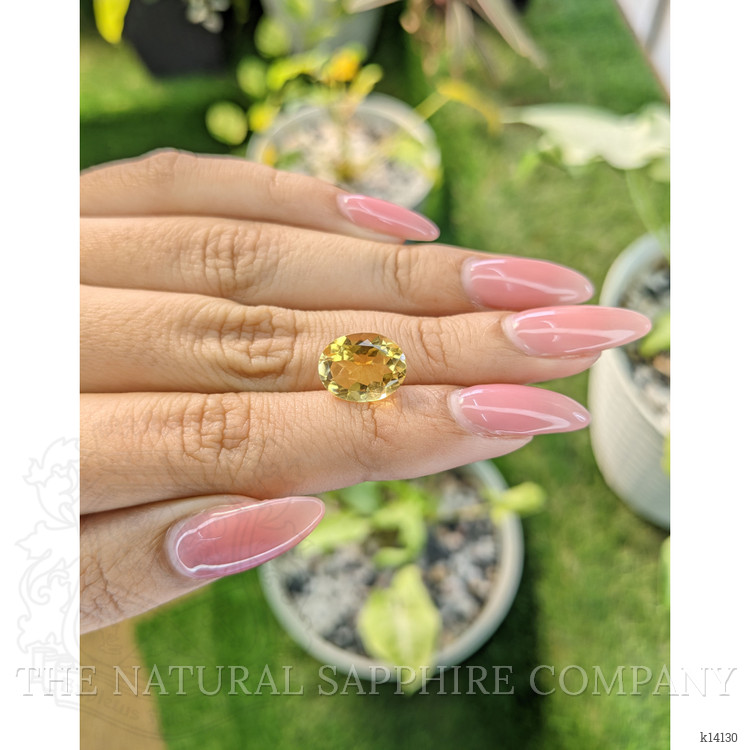 4.15 Ct. Citrine from Brazil