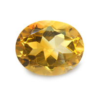 4.33 Ct.Tw. Oval Citrine