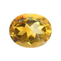 4.33 Ct.Tw. Oval Citrine