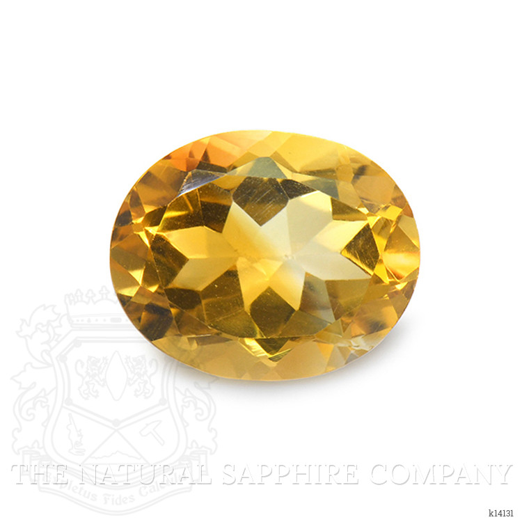 4.33 Ct. Citrine from Brazil