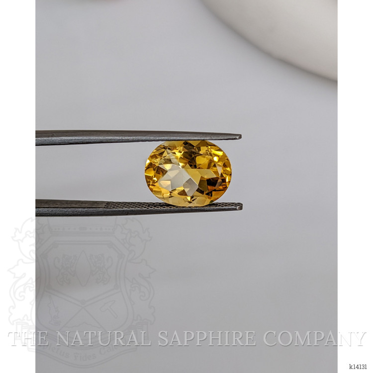 4.33 Ct. Citrine from Brazil