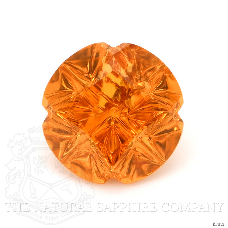 5.38 Ct. Spessartite Garnet from Ceylon (Sri Lanka)