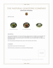 1.54 Ct. Alexandrite from India Appraisal