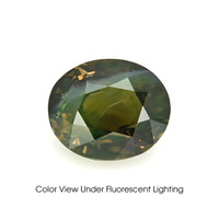 1.54 Ct. Alexandrite from India Video