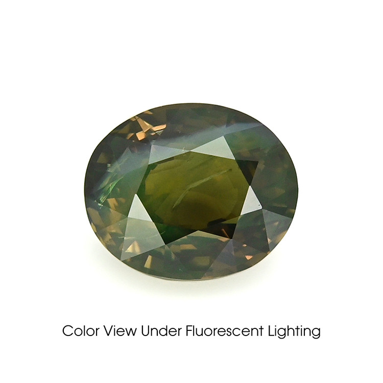 1.54 Ct. Alexandrite from India