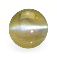 2.44 Ct. Cabochon Chrysoberyl from Madagascar Video