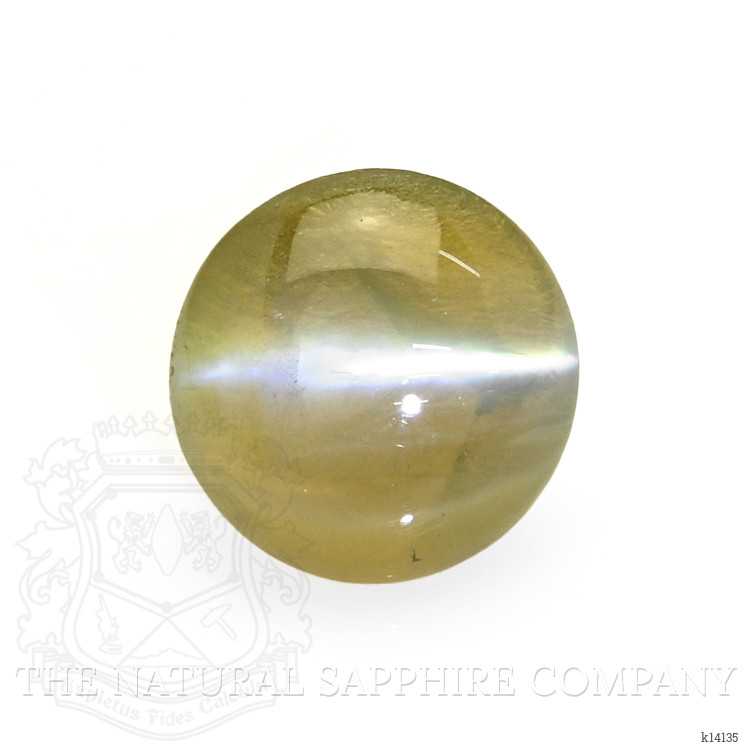 2.44 Ct. Cabochon Chrysoberyl from Madagascar