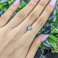 2.44 Ct. Cabochon Chrysoberyl from Madagascar Life Style