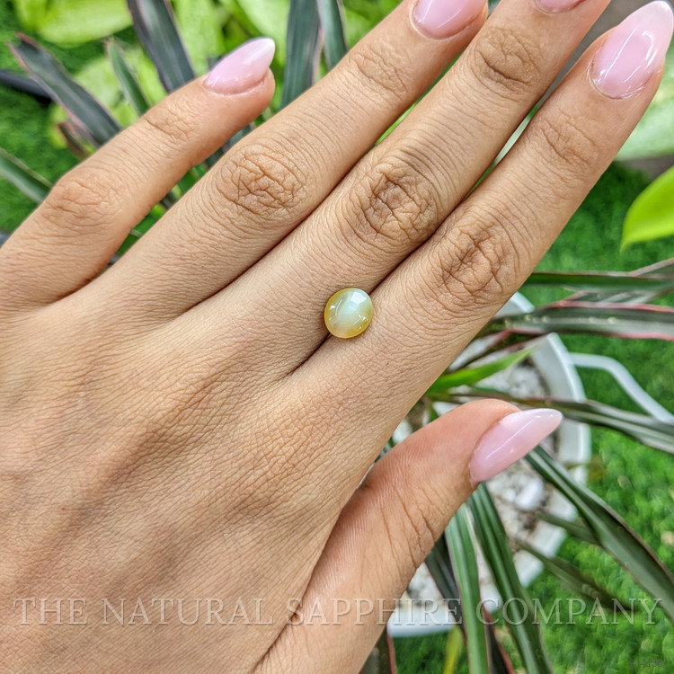 2.42 Ct. Cabochon Chrysoberyl from Madagascar