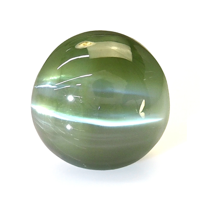 2.68 Ct. Cabochon Chrysoberyl from Ceylon (Sri Lanka) Video