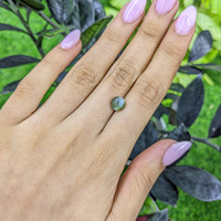 2.68 Ct. Cabochon Chrysoberyl from Ceylon (Sri Lanka) Life Style