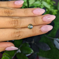 2.68 Ct. Cabochon Chrysoberyl from Ceylon (Sri Lanka) Life Style