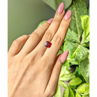 3.41 Ct. Garnet from Tanzania Life Style