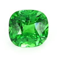 0.89 Ct. Tsavorite Garnet from Tanzania Video
